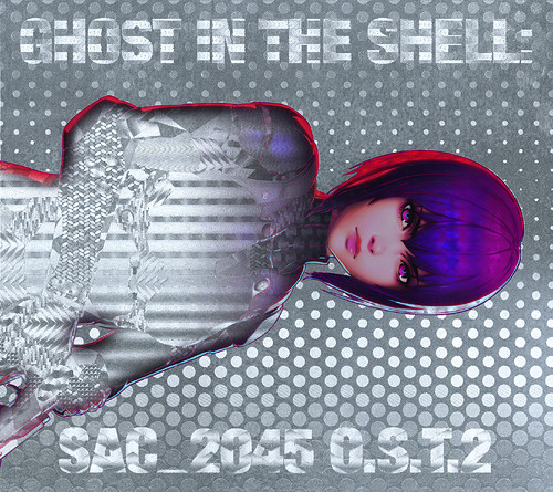 Nobuko Toda & Kazuma Jinnouchi – Ghost in the Shell: SAC_2045 O.S.T.2 (CD, Album, Digipak)