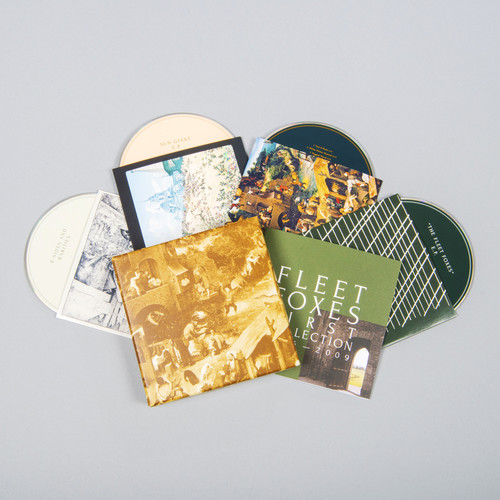 Fleet Foxes – First Collection 2006-2009 (4 x CD, Compilation)