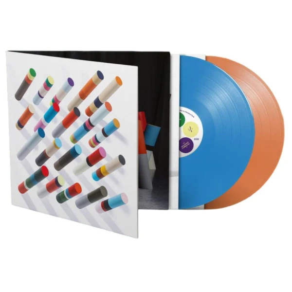 Future Islands – From A Hole In The Floor To A Fountain Of Youth (2 x LP, Compilation, Blue and Apricot)