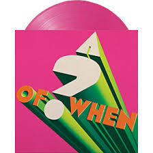Panda Bear & Sonic Boom – A ? Of WHEN (Vinyl, LP, Limited Edition Pink Bio)