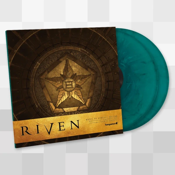 Robyn Miller – Riven (2 x Vinyl, LP, Album, Blue-Green Marble)