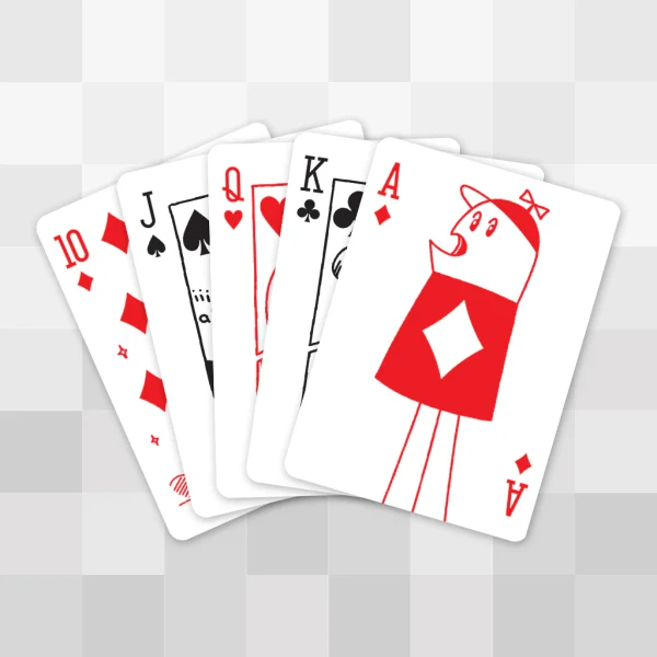 Homestar Runner Playing Cards