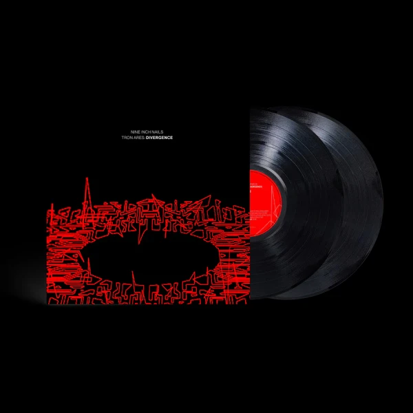 Nine Inch Nails – Tron Ares: Divergence (2 x Vinyl, LP, Album, 180g)