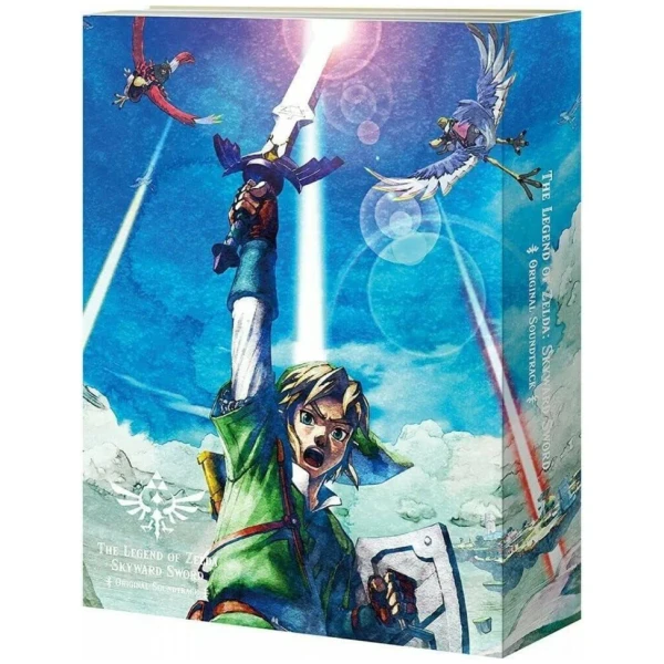 Various – The Legend Of Zelda: Skyward Sword Original Soundtrack (5 x CD, Album, Box Set)