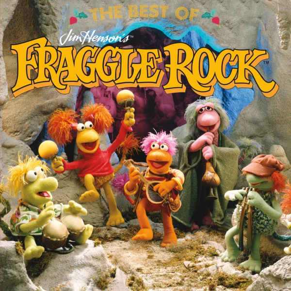The Fraggles – The Best Of Jim Henson's Fraggle Rock (Vinyl, LP, Compilation, Limited Edition, Mokey Stripe With Splatter)