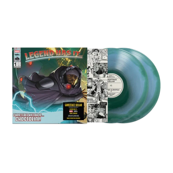 Ghostface Killah – Supreme Clientele 2 (2 x Vinyl, LP, Album, Marvel Variant Edition, Blue Green)