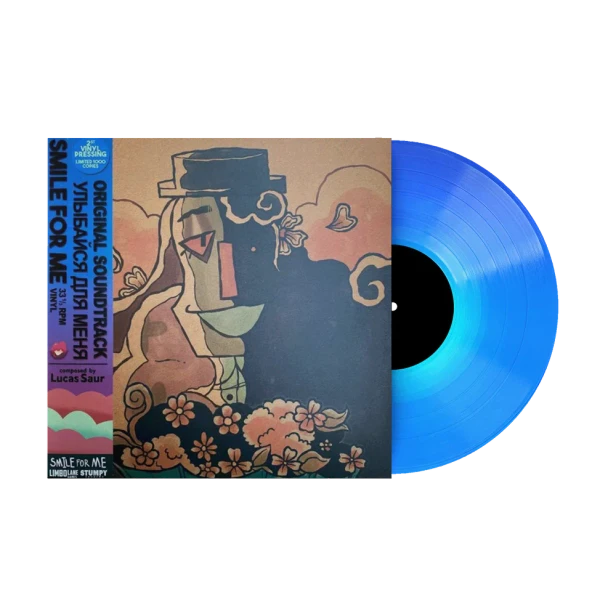 Lucas Saur – Smile For Me: Original Soundtrack (Vinyl, LP, Album, Limited Edition, Galaxy Blue)