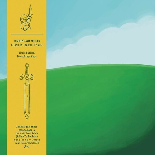 Jammin' Sam Miller – A Link To The Past Tribute (Vinyl, LP, Album, Limited Edition, Green)