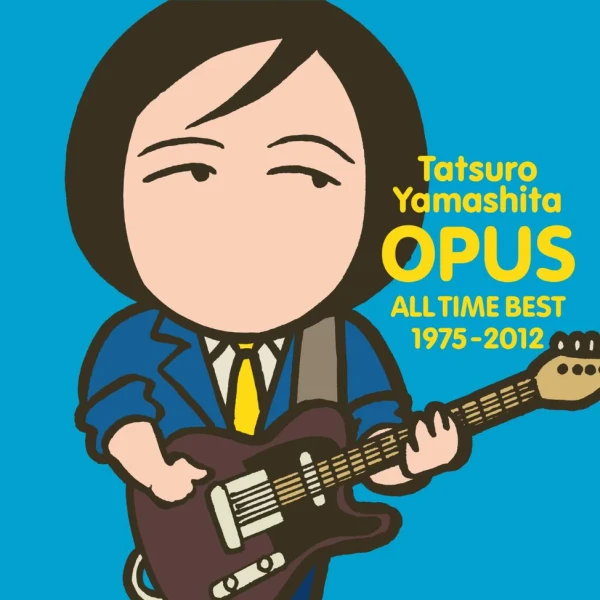 Tatsuro Yamashita – Opus All Time Best 1975-2012 (3 x CD, Compilation)