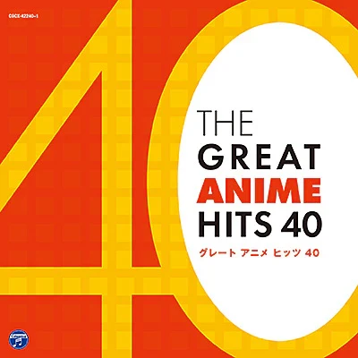 Various – Great Anime Hits 40 (2 x CD, Compilation)