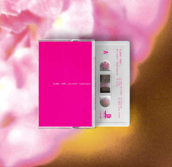 Hiroshi Yoshimura – Flora 1987 (Cassette, Album, Remastered)