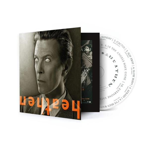 David Bowie – Heathen (CD, Album, Digipak)