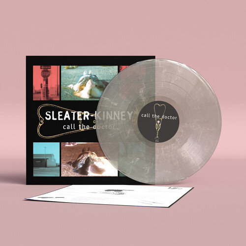 Sleater-Kinney – Call The Doctor (Vinyl, LP, Album, Remastered, 30th Anniversary Edition, Clear w/ White And Silver)