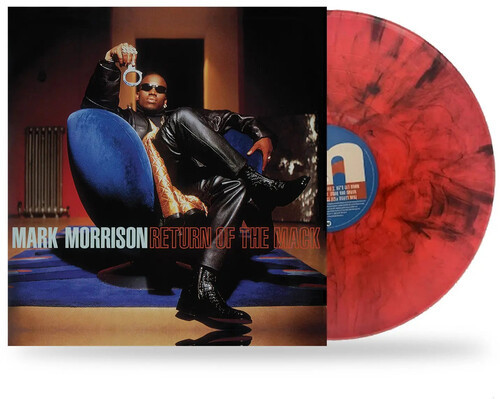 Mark Morrison – Return Of The Mack (Vinyl, LP, Album, 30th Anniversary Edition, Neon Orange & Black Marbled)