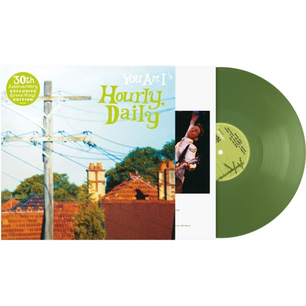 You Am I – Hourly Daily (Vinyl, LP, Album, 30th Anniversary Edition, Olive Green)