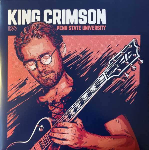 King Crimson, 1974 Penn State University, 2 x Vinyl, LP, Album, Record Store Day