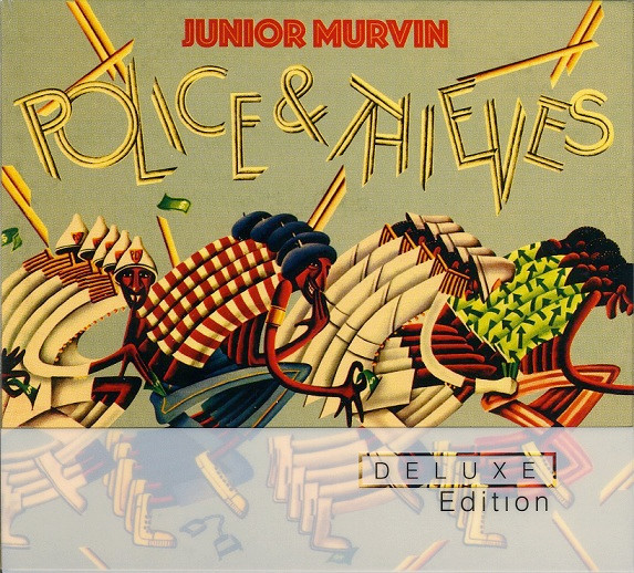 Junior Murvin, Police & Thieves, Used, CD, Album