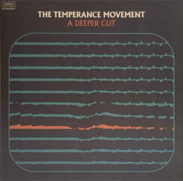 The Temperance Movement - A Deeper Cut (VINYL LP)