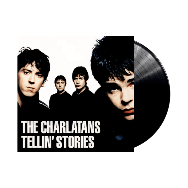 The Charlatans – Tellin' Stories (Vinyl, LP, Album)