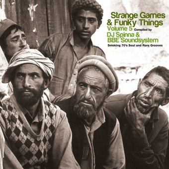 DJ Spinna & BBE Soundsystem, Strange Games & Funky Things Volume 5, Smoking 70's Soul And Rare Grooves, Used, CD, Album