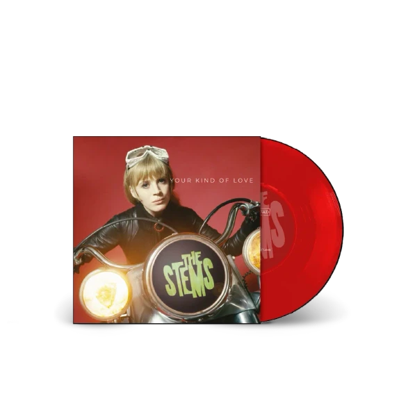 The Stems – Your Kind of Love (Vinyl, 7" Single, 45RPM, Limited Edition, Translucent Red)