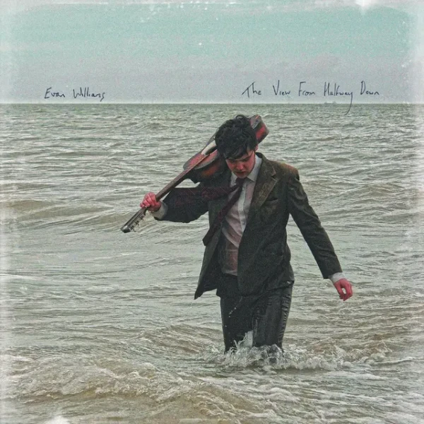 Evan Williams – The View From Halfway Down (Vinyl, LP, Album, Clear)