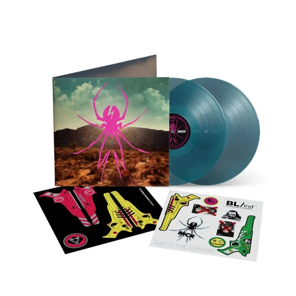 My Chemical Romance – Danger Days: The True Lives Of The Fabulous Killjoys (2 x Vinyl, LP, Album, Remastered, Deluxe Edition, Indie Exclusive, Sea Blue)