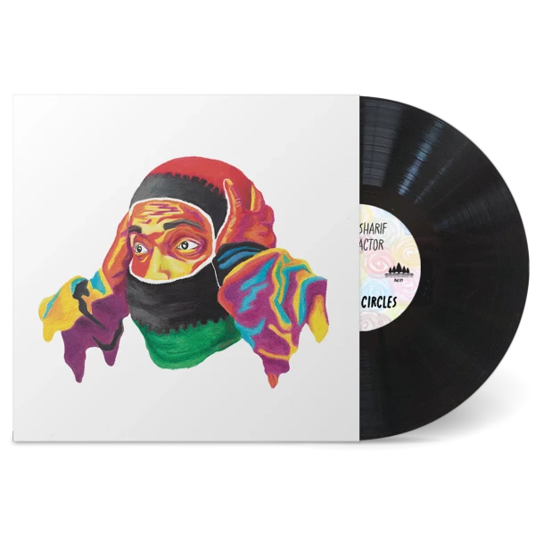 Fatboi Sharif & Child Actor – Crayola Circles (Vinyl, LP, Album)
