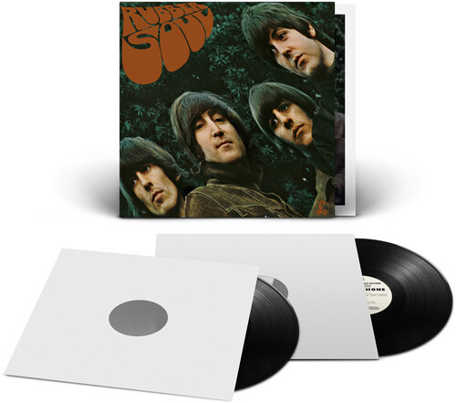 The Beatles – Rubber Soul (2 x Vinyl, LP, Album, Half-Speed Mastered, Special Deluxe Edition, 180g)