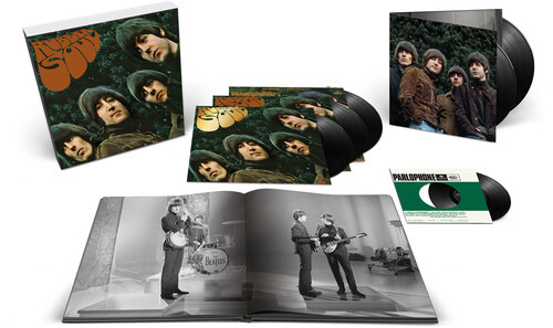 The Beatles – Rubber Soul (5 x Vinyl, LP, Album, Half-Speed Mastered, Special Super Deluxe Edition, 180g, Bonus 7", Box Set)