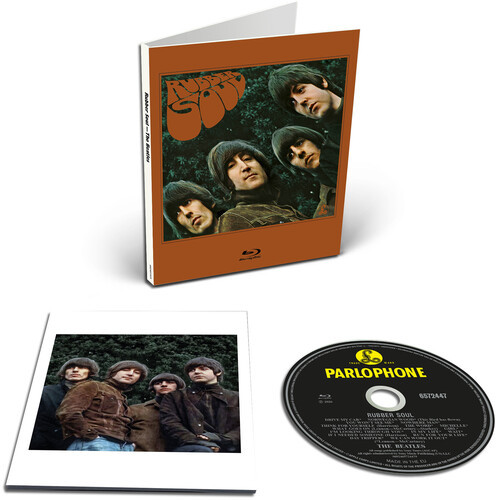 The Beatles – Rubber Soul (Blu-Ray, Album, Remastered, Special Edition)