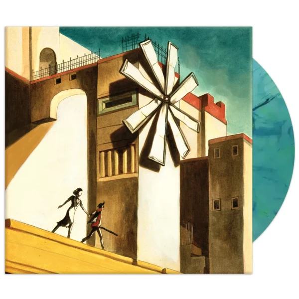 pentagon & Michiru Oshima – ICO Soundtrack (Vinyl, LP, Album, Ocean Wave)