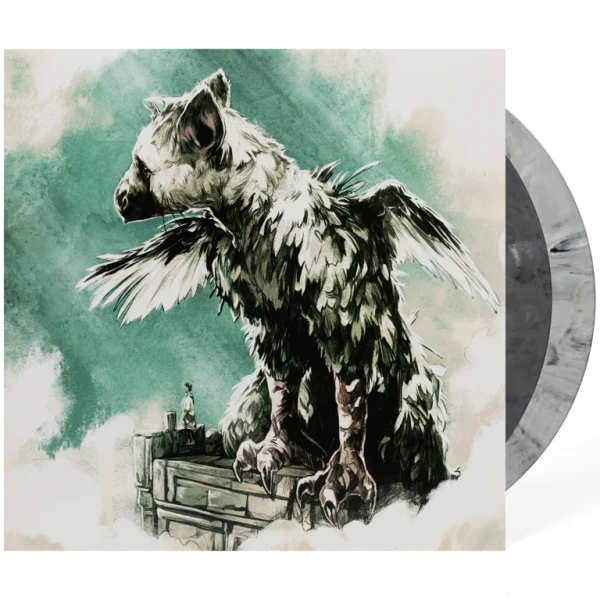 Takeshi Furukawa – The Last Guardian Soundtrack (2 x Vinyl, LP, Album, Black & White Marble)