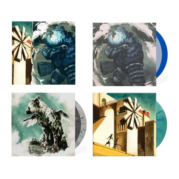 Various – Team ICO Trilogy Soundtrack Bundle (5 x Vinyl, LP, Compilation, Limited Edition, Box Set)