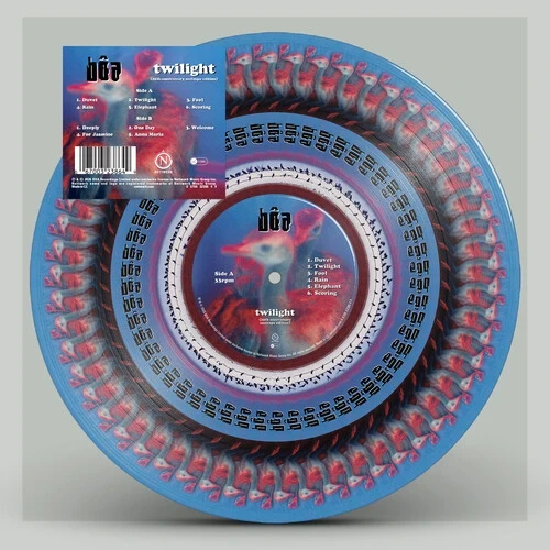 bôa – Twilight (Vinyl, LP, Album, 25th Anniversary Edition, Zoetrope Picture Disc)