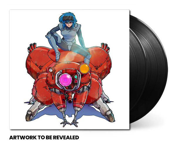 Yuki Kanesaka – The Ghost In The Shell (2026): Original Soundtrack (2 x Vinyl, LP, Album)