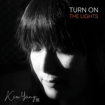 Kim Young  – Turn On The Lights (Vinyl, LP, Album, Marbled Grey)