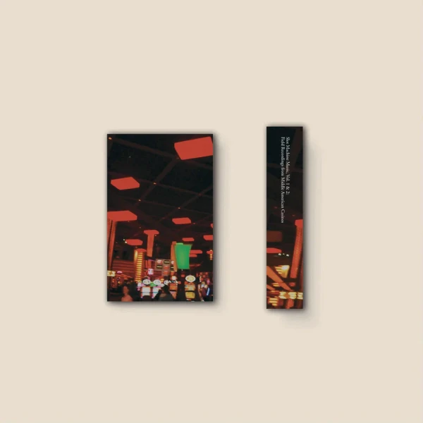 Adrian Rew – Slot Machine Music, Vol. 1 & 2: Field Recordings from Middle American Casinos (Cassette, Album)