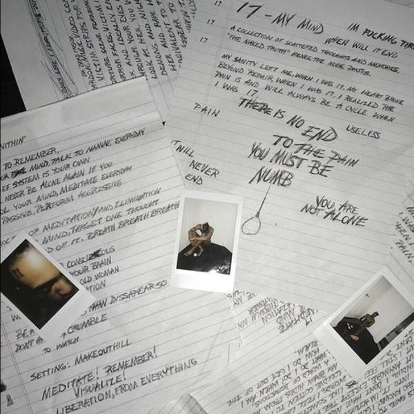 XXXTentacion - 17 (VINYL LP)