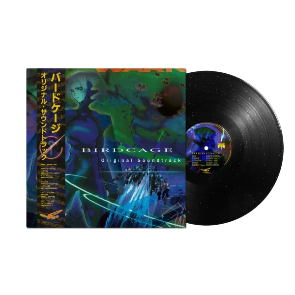 Barry Topping – Birdcage: Original Soundtrack (Vinyl, LP, Album, Starlight Sparkle)