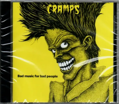 The Cramps – Bad Music For Bad People (CD, Compilation)