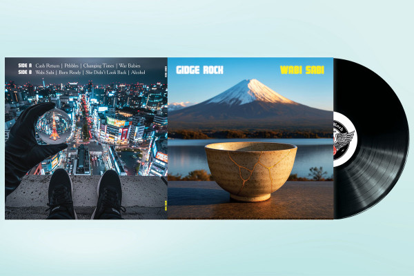 Gidge Rock – Wabi Sabi (Vinyl, LP, Album, Limited Edition)