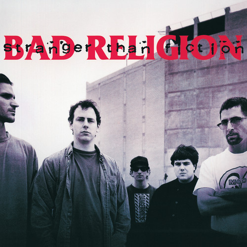 Bad Religion – Stranger Than Fiction (Vinyl, LP, Album, Remastered)