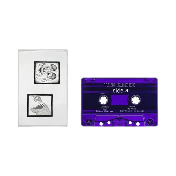 Teen Suicide – Nude Descending Staircase, Headless (Cassette, Album, Purple)