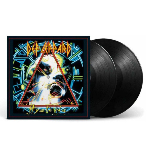 Def Leppard ‎– Hysteria (2 x Vinyl, LP, Album, Remastered, 180g)
