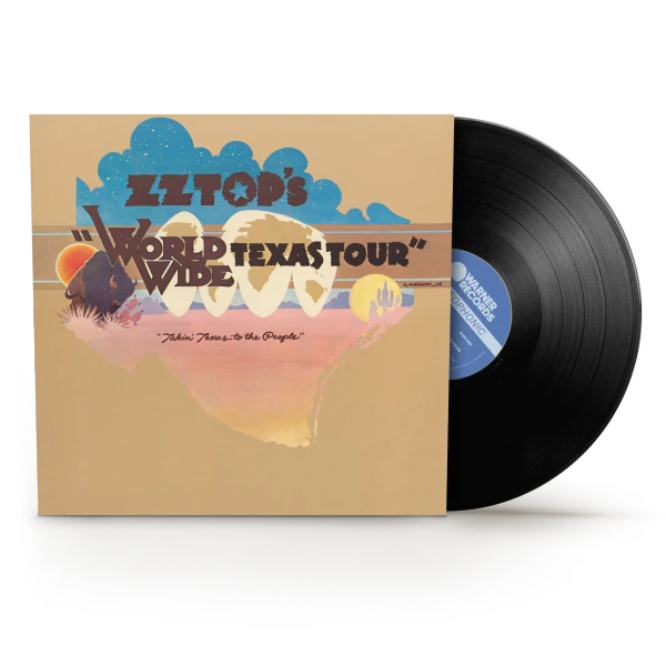 ZZ Top – ZZ Top's World Wide Texas Tour (Vinyl, LP, Compilation)