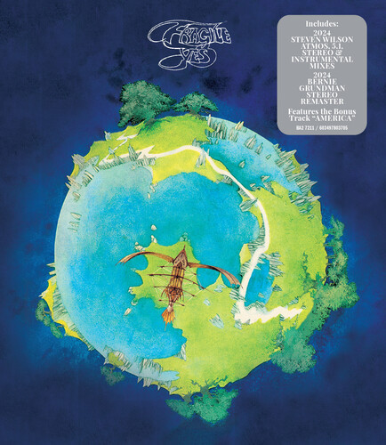 Yes – Fragile (Blu-Ray, Album, 2024 Stereo Remix/Remaster)