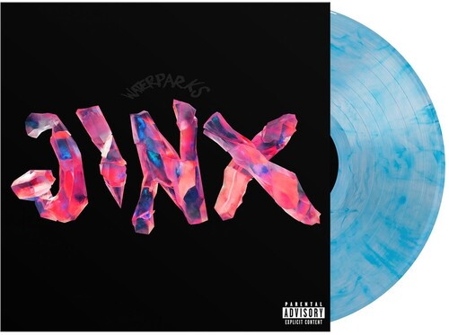 Waterparks – Jinx (Vinyl, LP, Album, Indie Exclusive, Sky Blue Aqua)