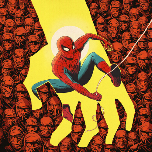 Michael Giacchino – Spider-Man: Brand New Day - Original Soundtrack (2 x Vinyl, LP, Album, Red & Blue)
