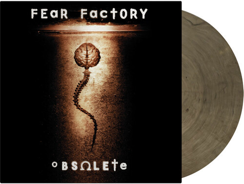 Fear Factory – Obsolete (Vinyl, LP, Album, Limited Edition, Clear & Black Marbled, 180g, Numbered)